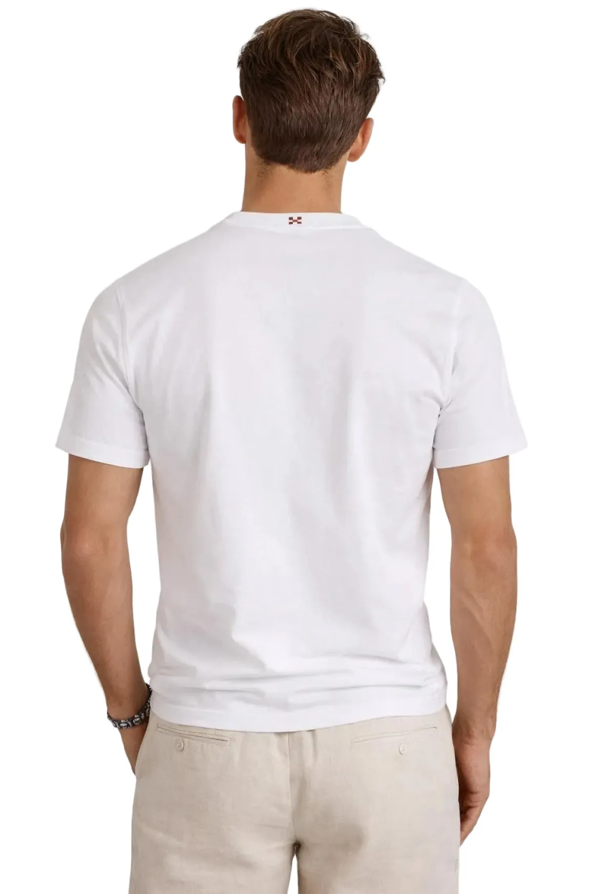 T-Shirt Uomo Cotone Stampa Ne Parliamo a Settembre