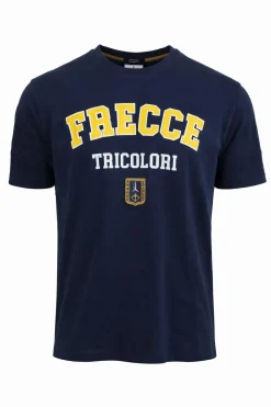 T-Shirt Uomo Frecce Tricolori Lettering