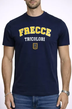 T-Shirt Uomo Frecce Tricolori Lettering