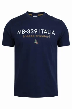 T-Shirt Uomo Frecce Tricolori Cotone