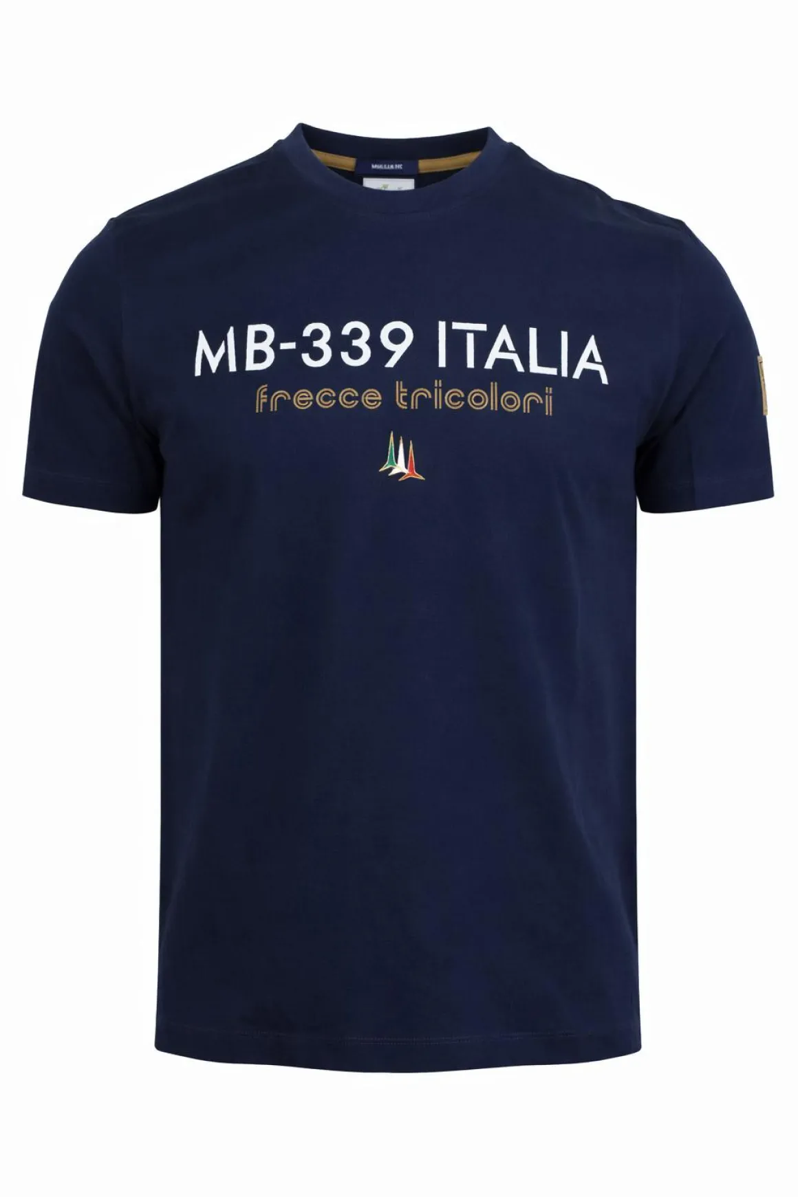 T-Shirt Uomo Frecce Tricolori Cotone