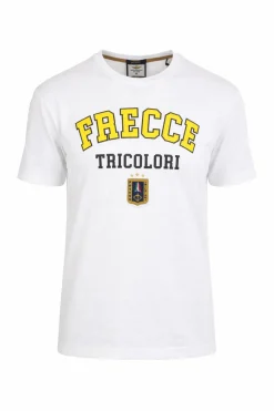 T-Shirt Uomo Frecce Tricolori Lettering
