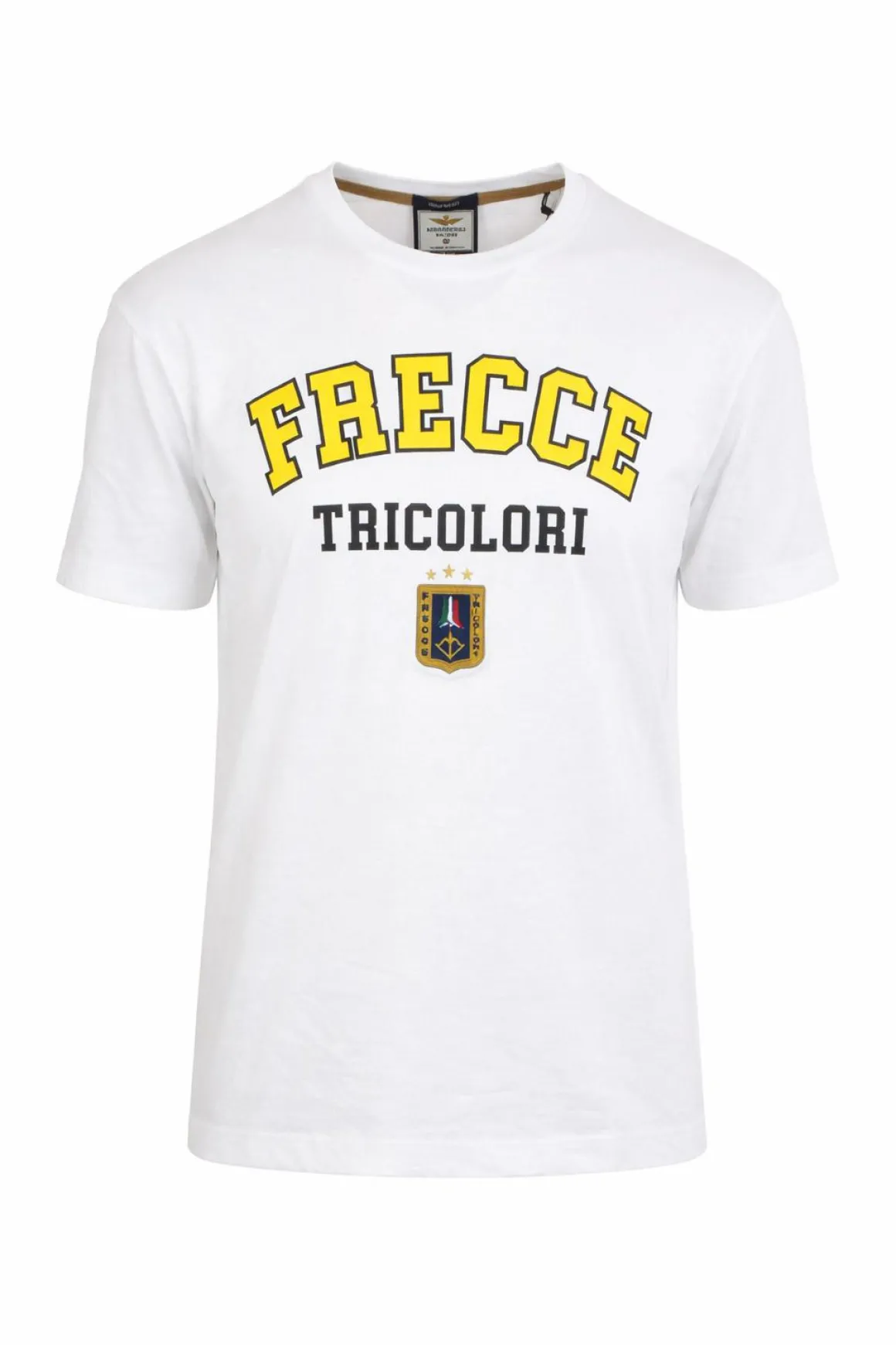 T-Shirt Uomo Frecce Tricolori Lettering