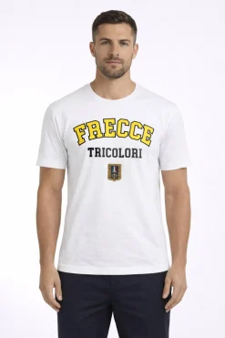 T-Shirt Uomo Frecce Tricolori Lettering