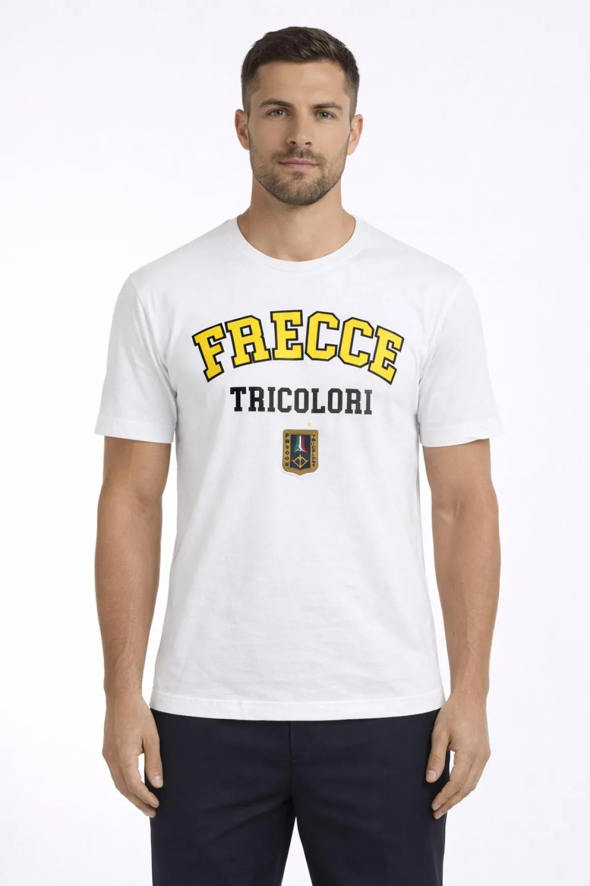 T-Shirt Uomo Frecce Tricolori Lettering