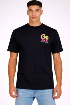 T-Shirt Uomo Go For It Orsetto Cactus