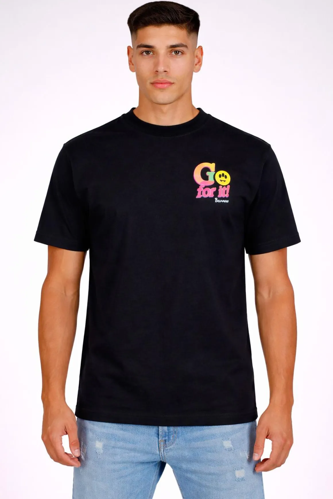 T-Shirt Uomo Go For It Orsetto Cactus