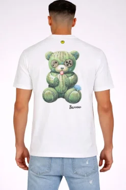 T-Shirt Uomo Go For It Orsetto Cactus