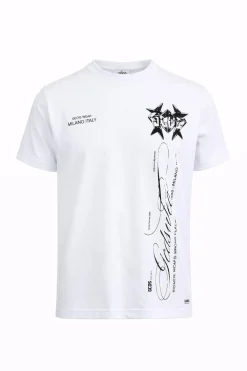 T-Shirt Uomo History Stampa Fronte Retro