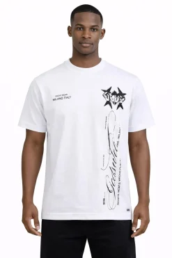 T-Shirt Uomo History Stampa Fronte Retro