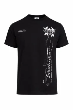 T-Shirt Uomo History Stampa Fronte Retro