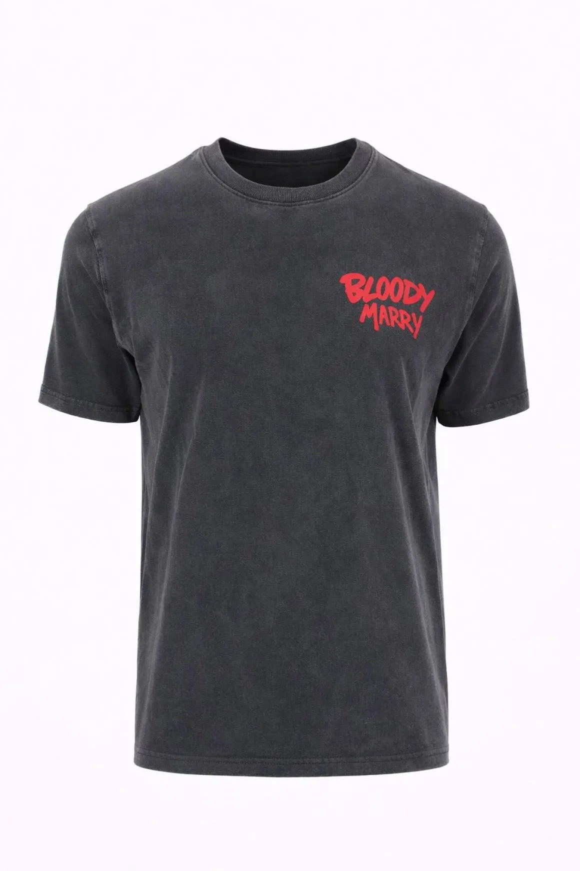 Tshirt Uomo in Cotone Bloody Mary Crypto Puppets