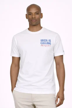 Tshirt Uomo in Cotone Ibiza is Calling