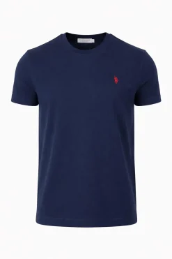 T-shirt uomo in cotone piquet con logo