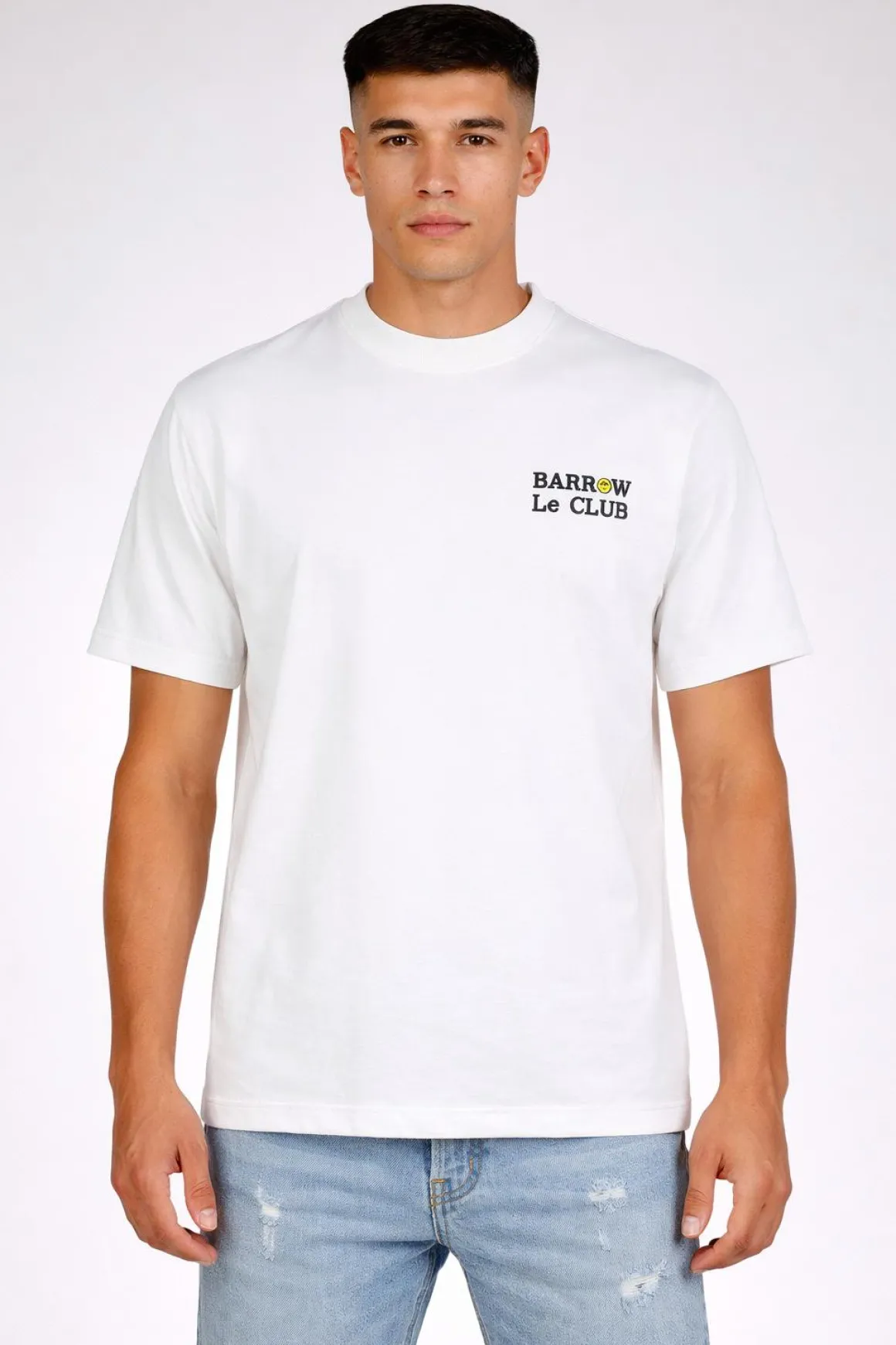 T-Shirt Uomo Le Club Stampa Map Retro