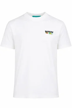 T-Shirt Uomo Lettering Stampa Angelo Retro