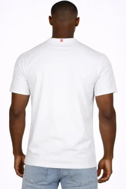 T-Shirt Uomo mezza manica Taschino Paperelle