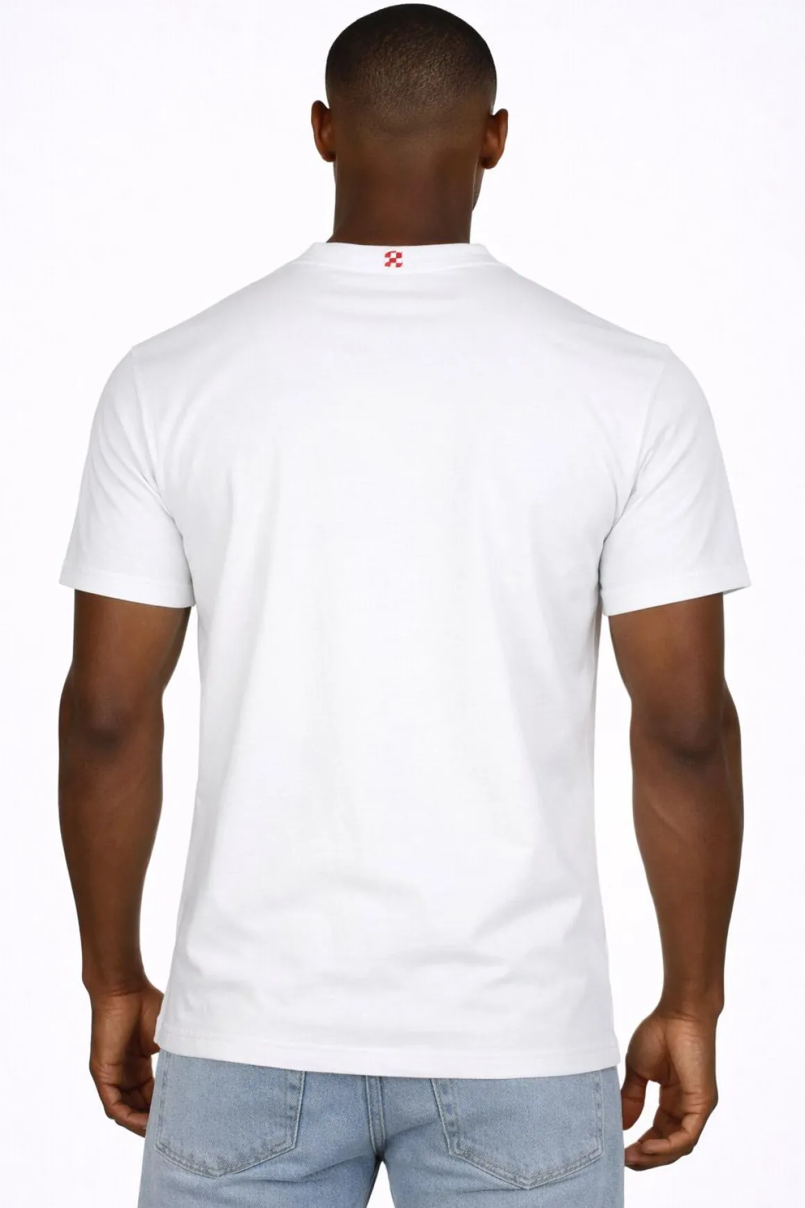 T-Shirt Uomo mezza manica Taschino Paperelle