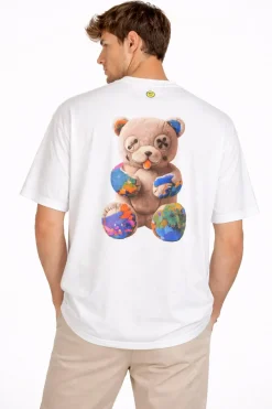 T-Shirt Uomo Orsetto 3D Jersey