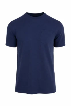 T-Shirt Uomo Piquet Cotone Stretch Taschino