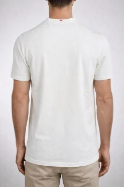 T-Shirt Uomo Piquet Cotone Stretch Taschino