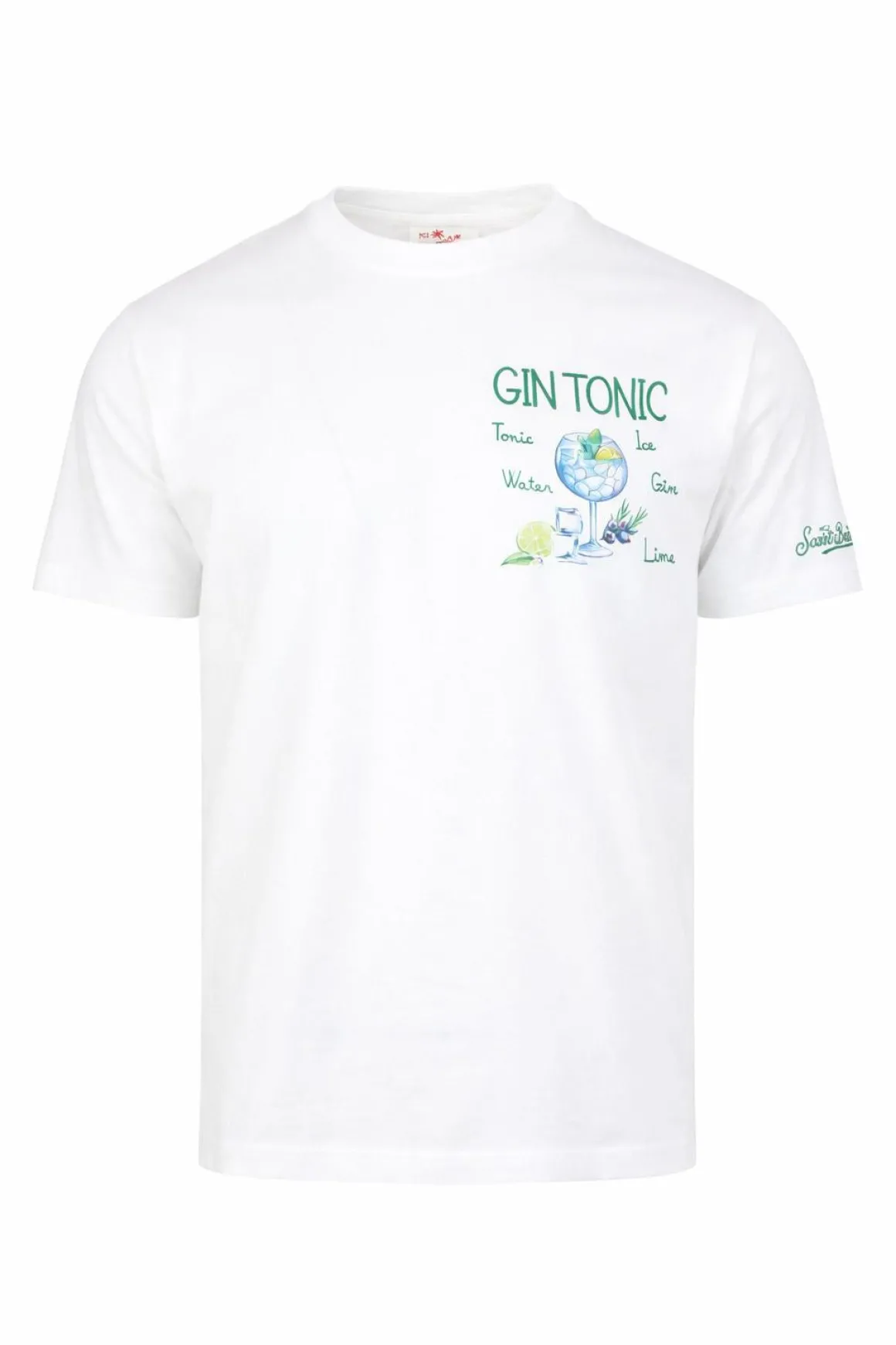 T-Shirt Uomo Ricamo Gin Tonic