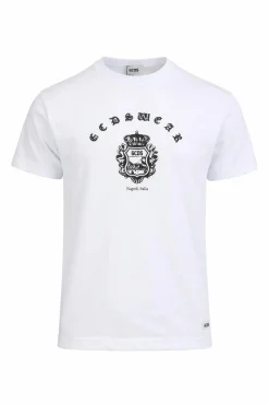 T-Shirt Uomo Stemma Napoli Gotico