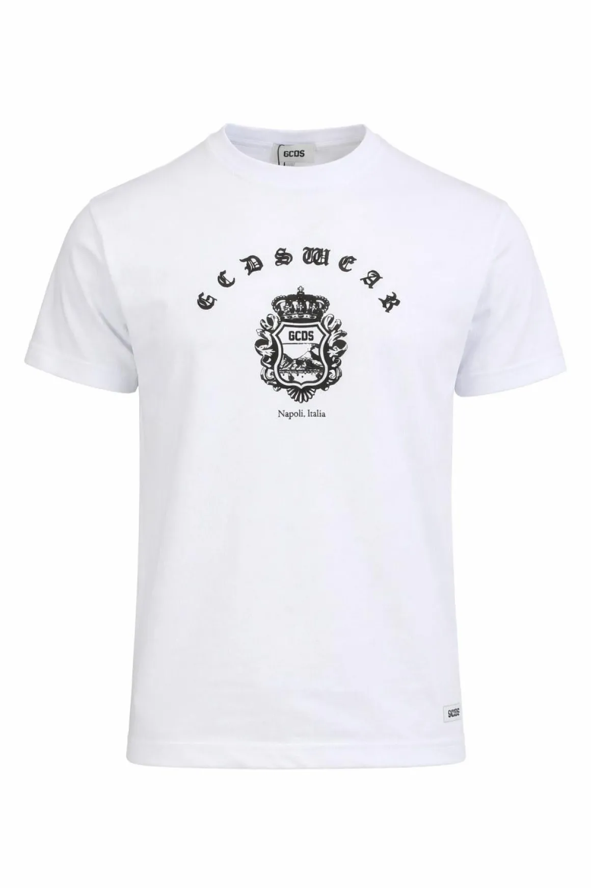 T-Shirt Uomo Stemma Napoli Gotico