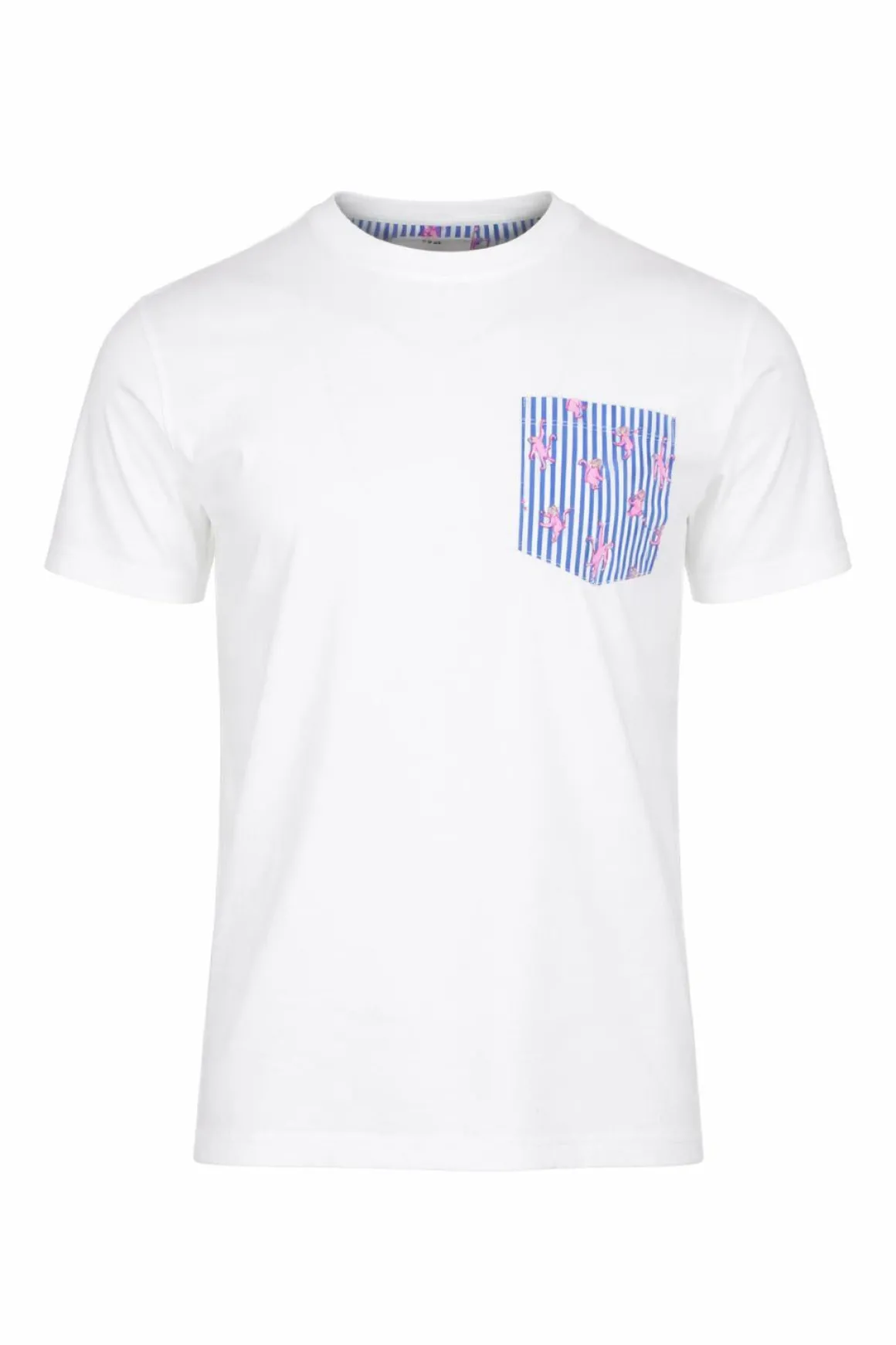 T-Shirt Uomo Taschino Scimmiette Monkeys