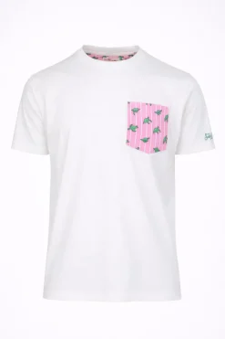 T-Shirt Uomo Taschino Tartarughe