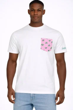 T-Shirt Uomo Taschino Tartarughe