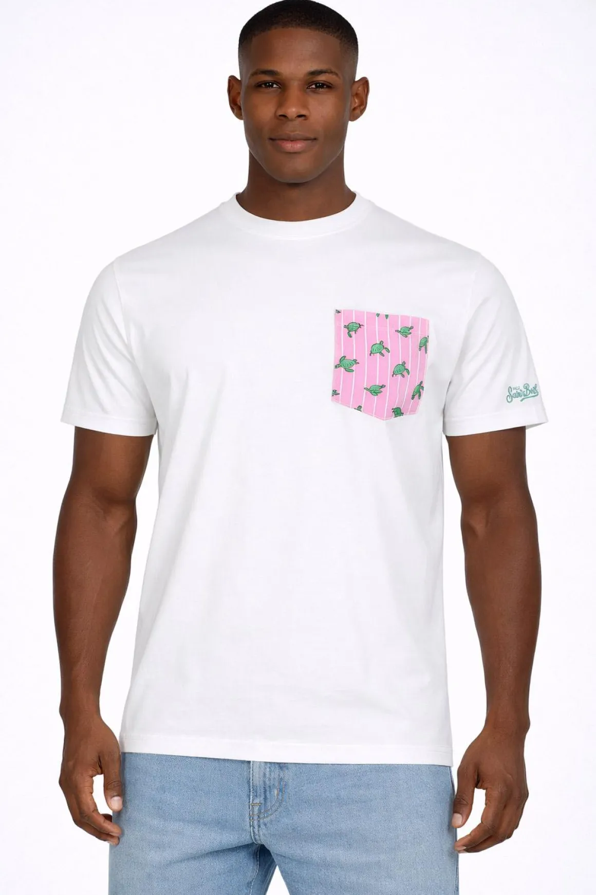 T-Shirt Uomo Taschino Tartarughe