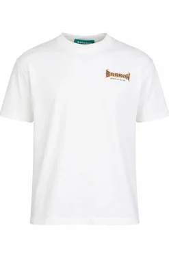 T-Shirt Uomo Teschio in Microperline sul Retro