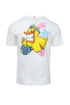 T-shirt uomo The padel players by crypto puppets