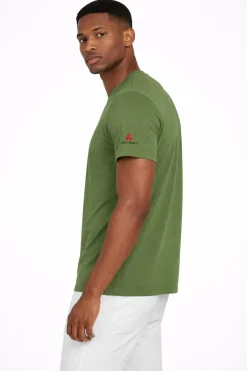 T-Shirt Uomo Zole in Piquet Cotone Seta