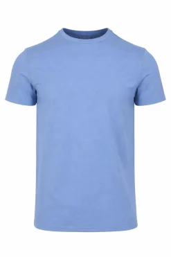 T-Shirt Uomo Zole in Piquet Cotone Seta