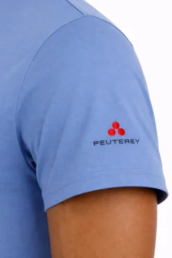 T-Shirt Uomo Zole in Piquet Cotone Seta