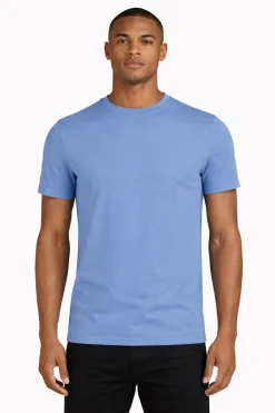 T-Shirt Uomo Zole in Piquet Cotone Seta