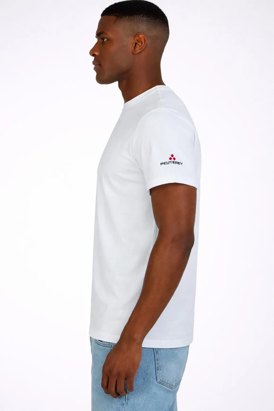 T-Shirt Uomo Zole in Piquet Cotone Seta