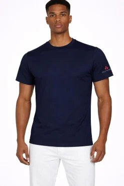 T-Shirt Uomo Zole in Piquet Cotone Seta