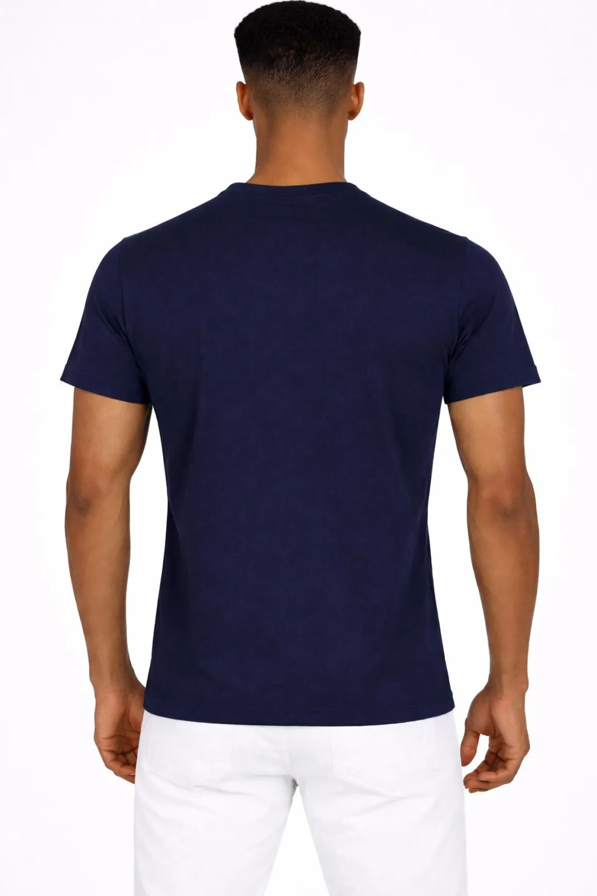 T-Shirt Uomo Zole in Piquet Cotone Seta