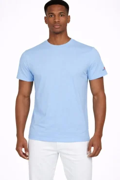 T-Shirt Uomo Zole in Piquet Cotone Seta
