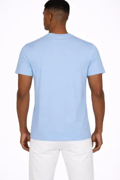 T-Shirt Uomo Zole in Piquet Cotone Seta