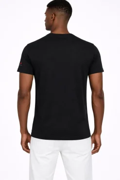 T-Shirt Uomo Zole in Piquet Cotone Seta