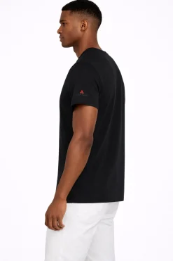 T-Shirt Uomo Zole in Piquet Cotone Seta