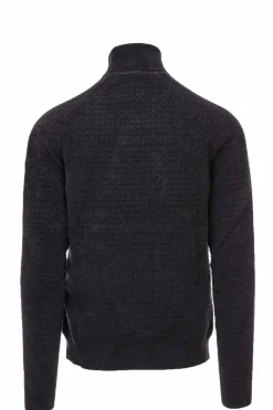velvet square turtleneck
