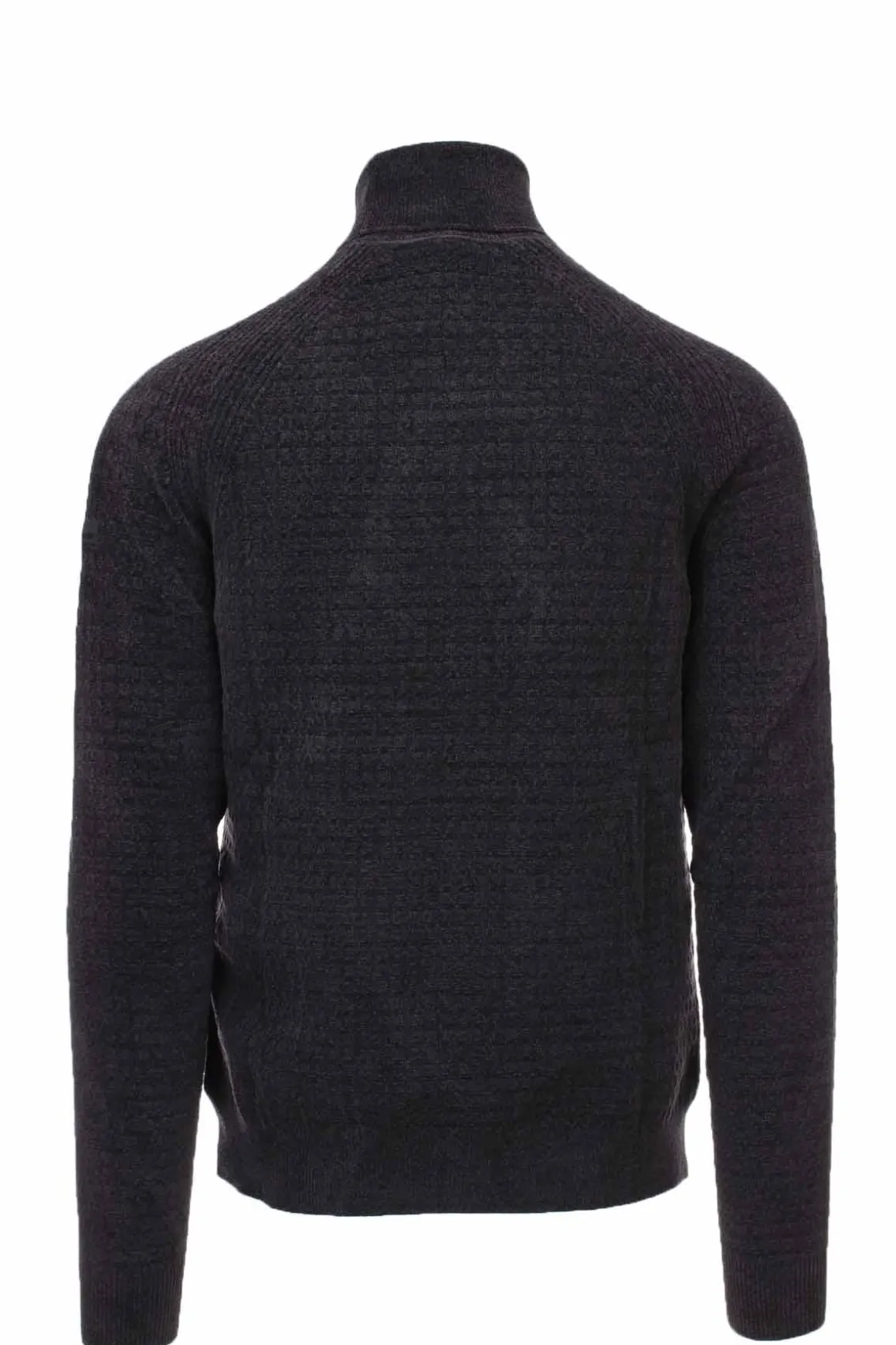 velvet square turtleneck