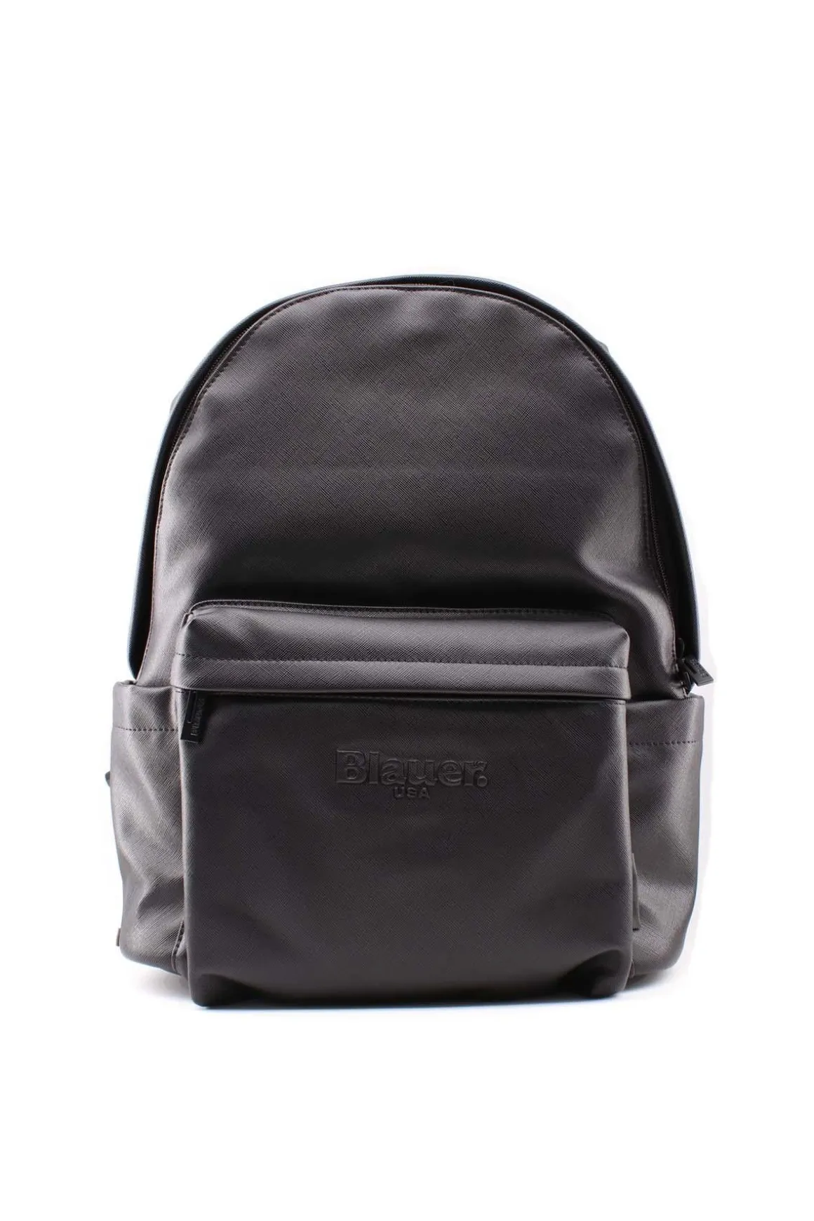 Zaino in ecopelle saffiano Naper03