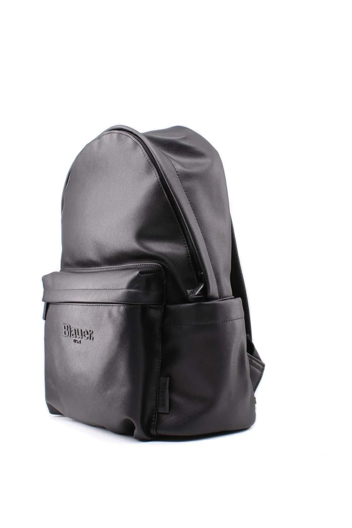 Zaino in ecopelle saffiano Naper03